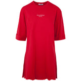 Γυναικεία Μπλούζα T-shirt (oversized) Κόκκινο - LH52180428