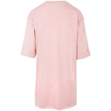 Γυναικεία Μπλούζα T-shirt (oversized) Σομόν - LH52180428