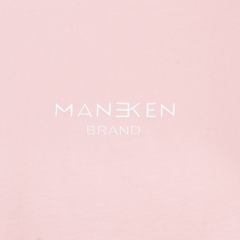 Γυναικεία Μπλούζα T-shirt (oversized) Σομόν - LH52180428