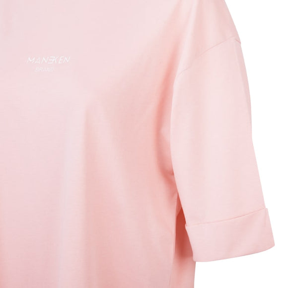 Γυναικεία Μπλούζα T-shirt (oversized) Σομόν - LH52180428