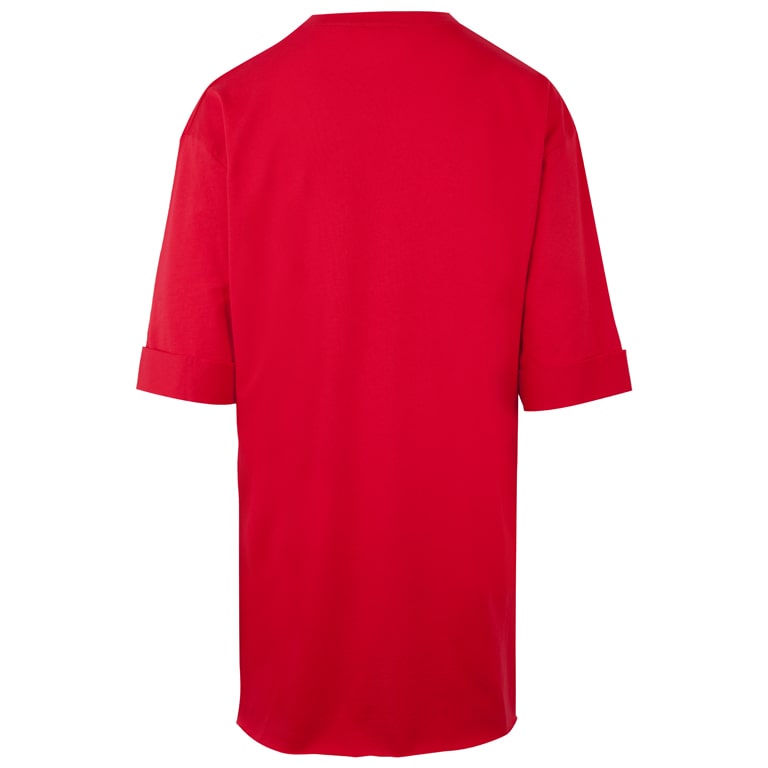 Γυναικεία Μπλούζα T-shirt (oversized) Κόκκινο - LH52180429