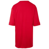 Γυναικεία Μπλούζα T-shirt (oversized) Κόκκινο - LH52180429