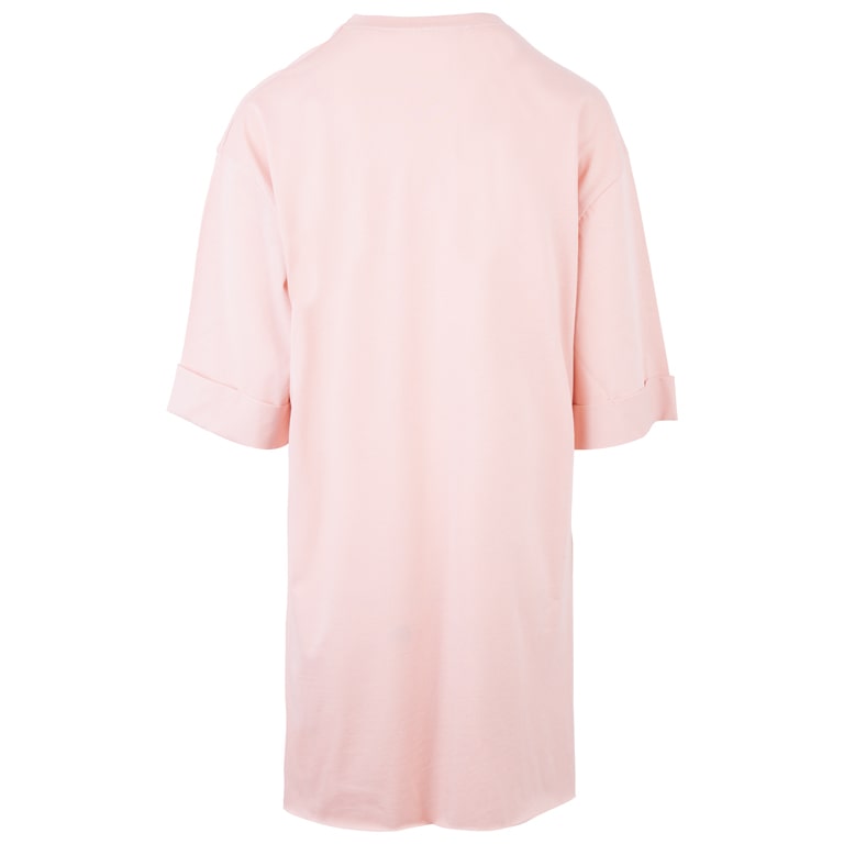 Γυναικεία Μπλούζα T-shirt (oversized) Σομόν - LH52180429