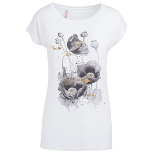 Γυναικεία Μπλούζα T-shirt Λευκό - LH52180320