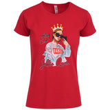 Γυναικεία Μπλούζα T-shirt Κόκκινο - LH52180274