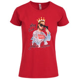 Γυναικεία Μπλούζα T-shirt Κόκκινο - LH52180274