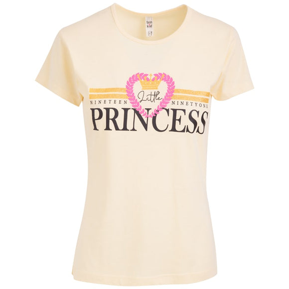 Γυναικεία Μπλούζα T-shirt  Ανοιχτό Κίτρινο - LH52180276