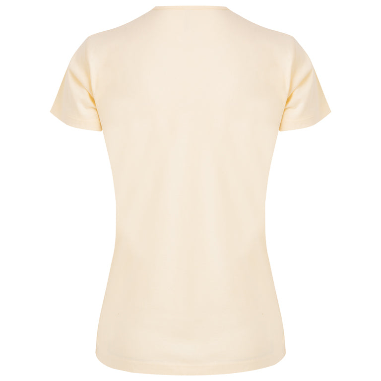 Γυναικεία Μπλούζα T-shirt  Ανοιχτό Κίτρινο - LH52180276