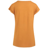 Γυναικεία Μπλούζα T-shirt Μουσταρδί - LH52180320