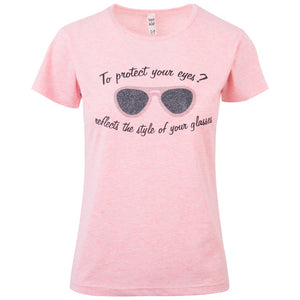 Γυναικεία Μπλούζα T-shirt Σομόν - LH52180488