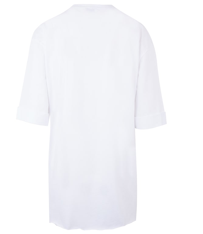 Γυναικεία Μπλούζα T-shirt (oversized) Λευκό - LH52180428