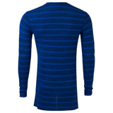 Ανδρική Μακρυμάνικη Μπλούζα Μπλε - LH51180088