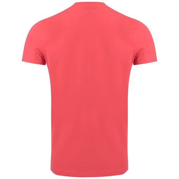 Ανδρική Μπλούζα T-Shirt Κοραλί - LH51180141