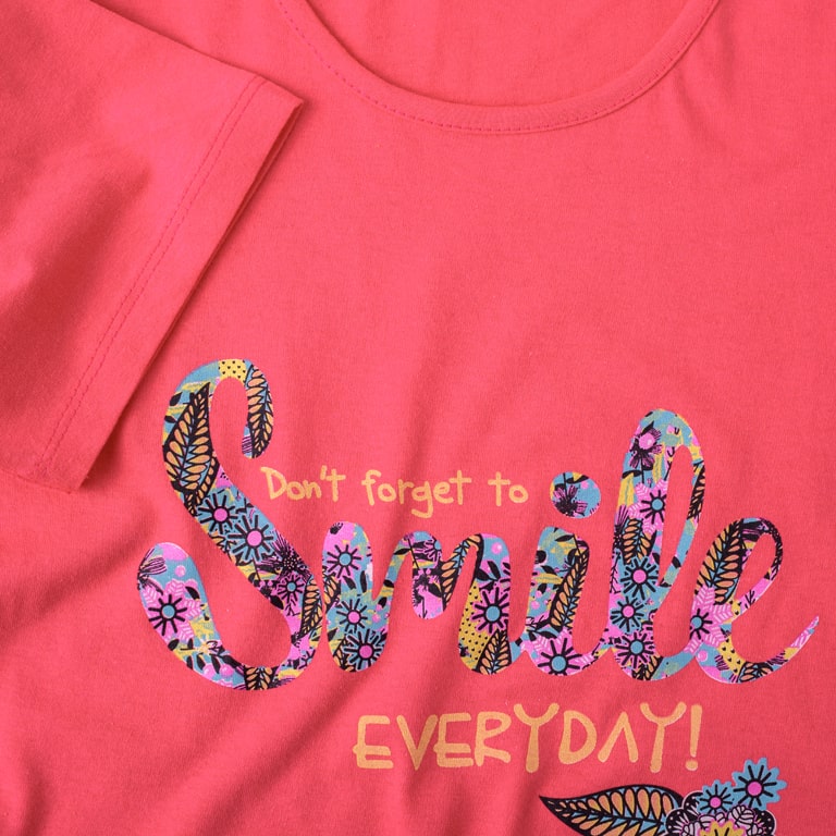 Γυναικεία Μπλούζα T-shirt Ροζ - LH52180493