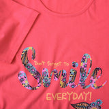 Γυναικεία Μπλούζα T-shirt Ροζ - LH52180493