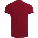 Ανδρική Μπλούζα T-Shirt Μπορντό - LH51180143