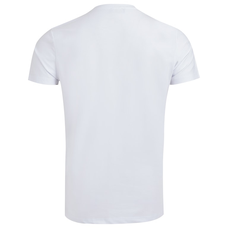 Ανδρική Μπλούζα T-Shirt Λευκό - LH51180143