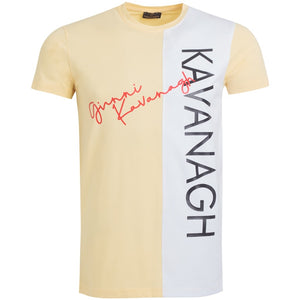Ανδρική Μπλούζα T-Shirt Κίτρινο - LH51180143