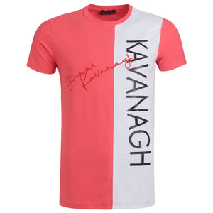 Ανδρική Μπλούζα T-Shirt Κοραλί - LH51180143