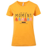 Γυναικεία Μπλούζα T-shirt Κίτρινο - LH52180487