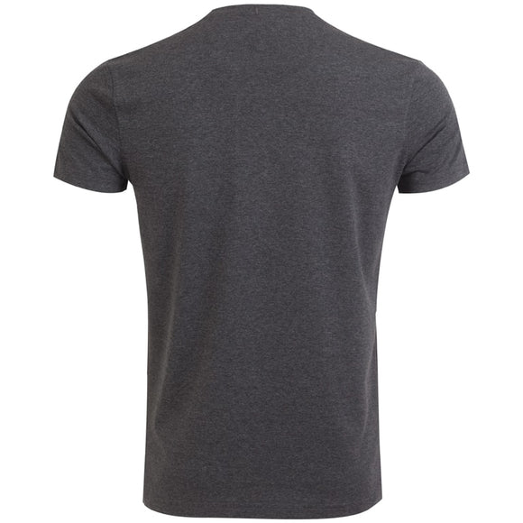 Ανδρική Μπλούζα T-Shirt Ανθρακί - LH51180143