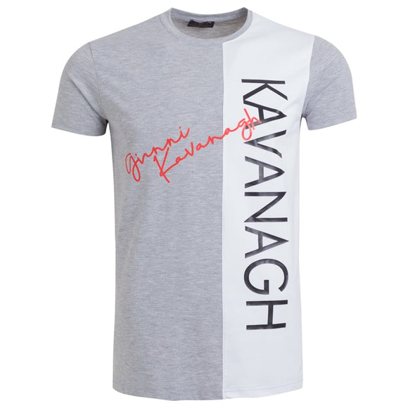 Ανδρική Μπλούζα T-Shirt Γκρι - LH51180143