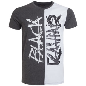 Ανδρική Μπλούζα T-Shirt Ανθρακί - LH51180142