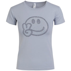 Γυναικεία Μπλούζα T-shirt Γκρι - LH52180324