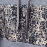 Γυναικείο φούτερ με κουκούλα (Fleece) Ανοιχτό Γκρι - LH52180390