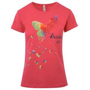 Γυναικεία Μπλούζα T-shirt Ροζ - LH52180498
