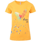Γυναικεία Μπλούζα T-shirt Κίτρινο - LH52180498