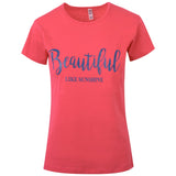 Γυναικεία Μπλούζα T-shirt Ροζ - LH52180492