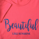 Γυναικεία Μπλούζα T-shirt Ροζ - LH52180492