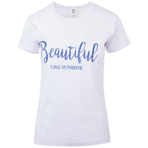 Γυναικεία Μπλούζα T-shirt Λευκό - LH52180492