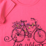 Γυναικεία Μπλούζα T-shirt Ροζ - LH52180499
