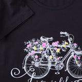 Γυναικεία Μπλούζα T-shirt Μαύρο - LH52180499