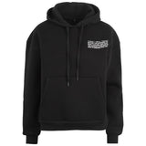 Γυναικείο Σετ Φόρμας Φούτερ (Fleece) Μαύρο - LH52180421