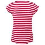Γυναικεία Μπλούζα T-shirt - Κόκκινο - LH52180031