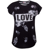 Γυναικεία Μπλούζα T-shirt - Μαύρο - LH52180031