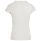 Γυναικεία Μπλούζα T-shirt Κρεμ - LH52180294