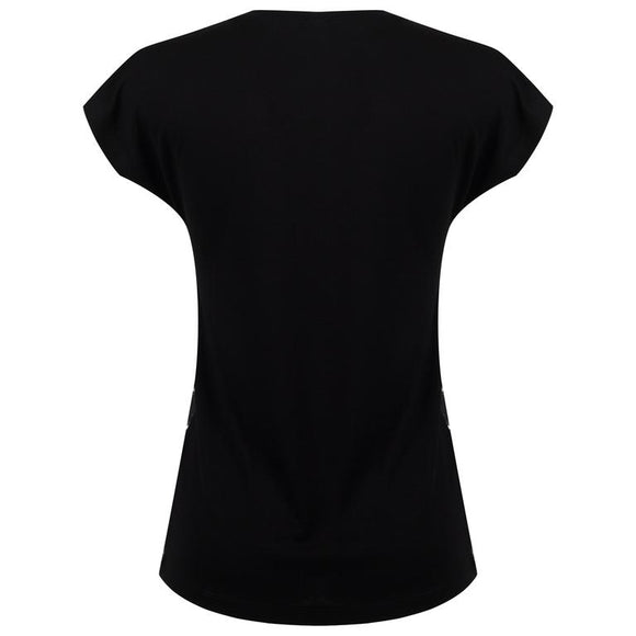 Γυναικεία Μπλούζα T-shirt - Μαύρο - LH52180026