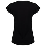 Γυναικεία Μπλούζα T-shirt - Μαύρο - LH52180026