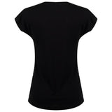 Γυναικεία Μπλούζα T-shirt - Μαύρο - LH52180026