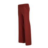 Γυναικείo παντελόνα σε ίσια γραμμή - Κεραμιδί - LH52180100