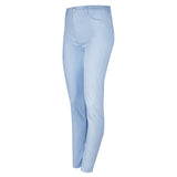 Γυναικείο παντελόνι τζίν skinny - Θαλασσί - LH52170497