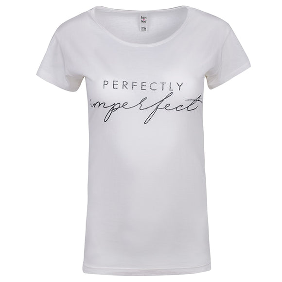 Γυναικεία Μπλούζα T-shirt - Λευκό - LH52180051