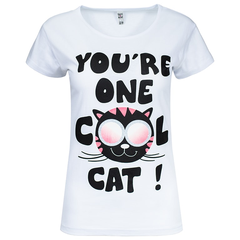 Γυναικεία Μπλούζα T-shirt - Λευκό - LH52180048