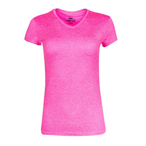 Γυναικεία Αθλητικη Μπλούζα - Φούξια - LH52180086