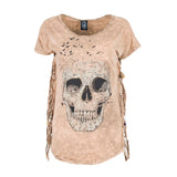 Γυναικεία Μπλούζα T-Shirt - Tan - LH52180063