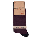 Ανδρικές Κάλτσες Juan Raul - Μπορντό - LH51170343